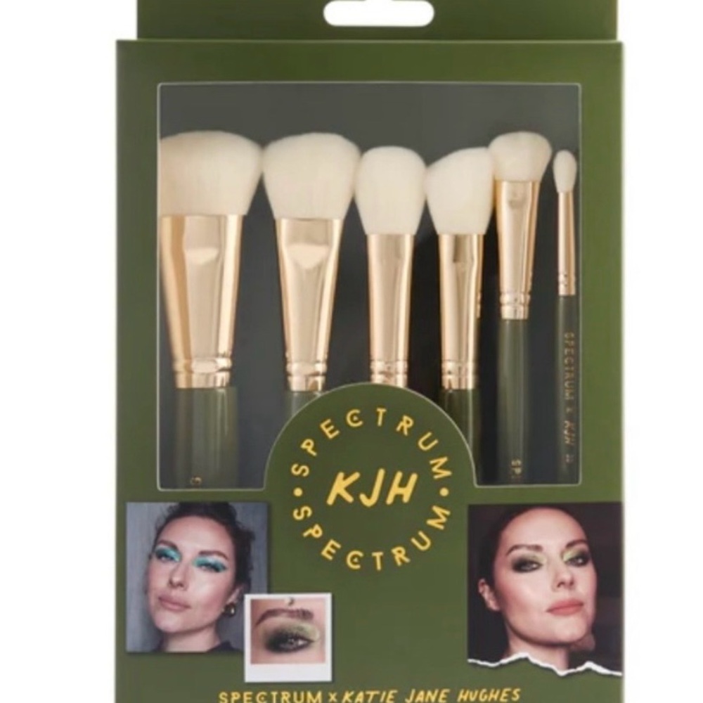 Spectrum x Katie Jane Hughes Makeup Brush Set